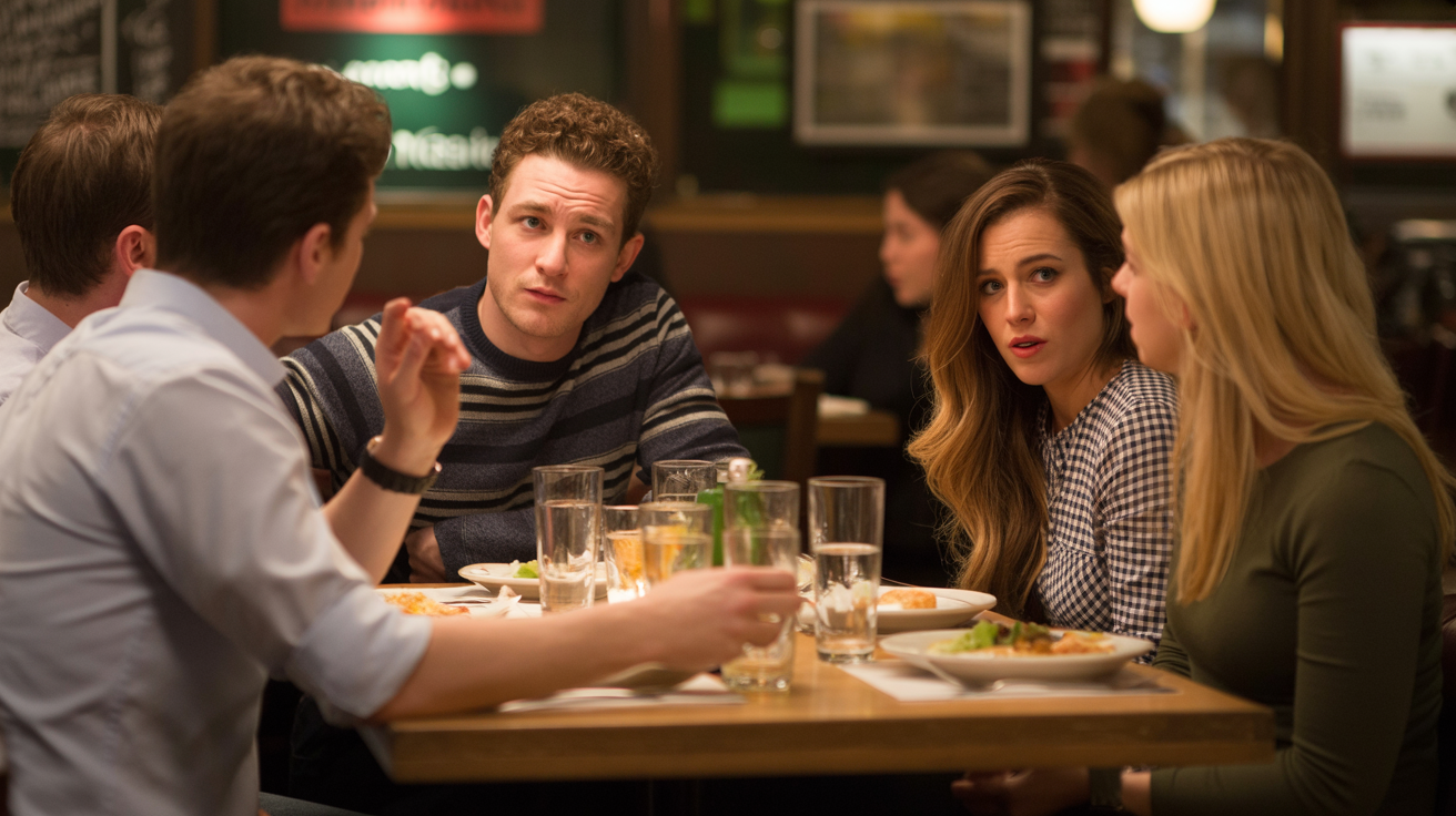 Wife Confronts Her Closest Friend After Suspicious Advances Toward Her Adoring Husband Spiral Out Of Control