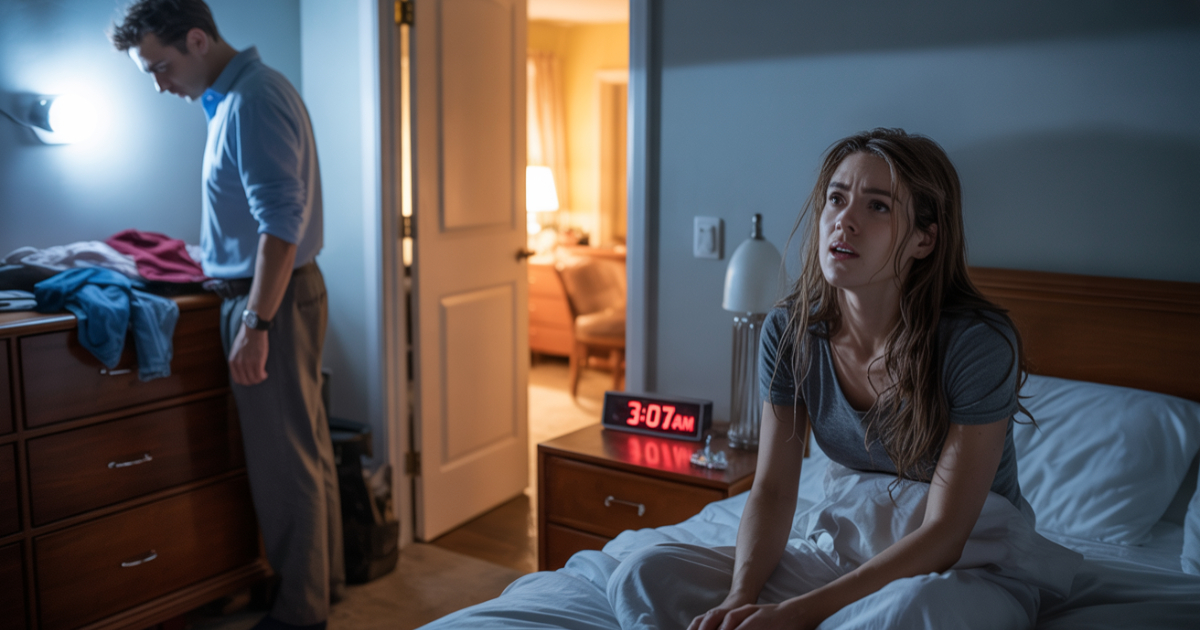 Wife Moves Into Guest Room After Husband's 3AM Habit Wouldn’t Stop