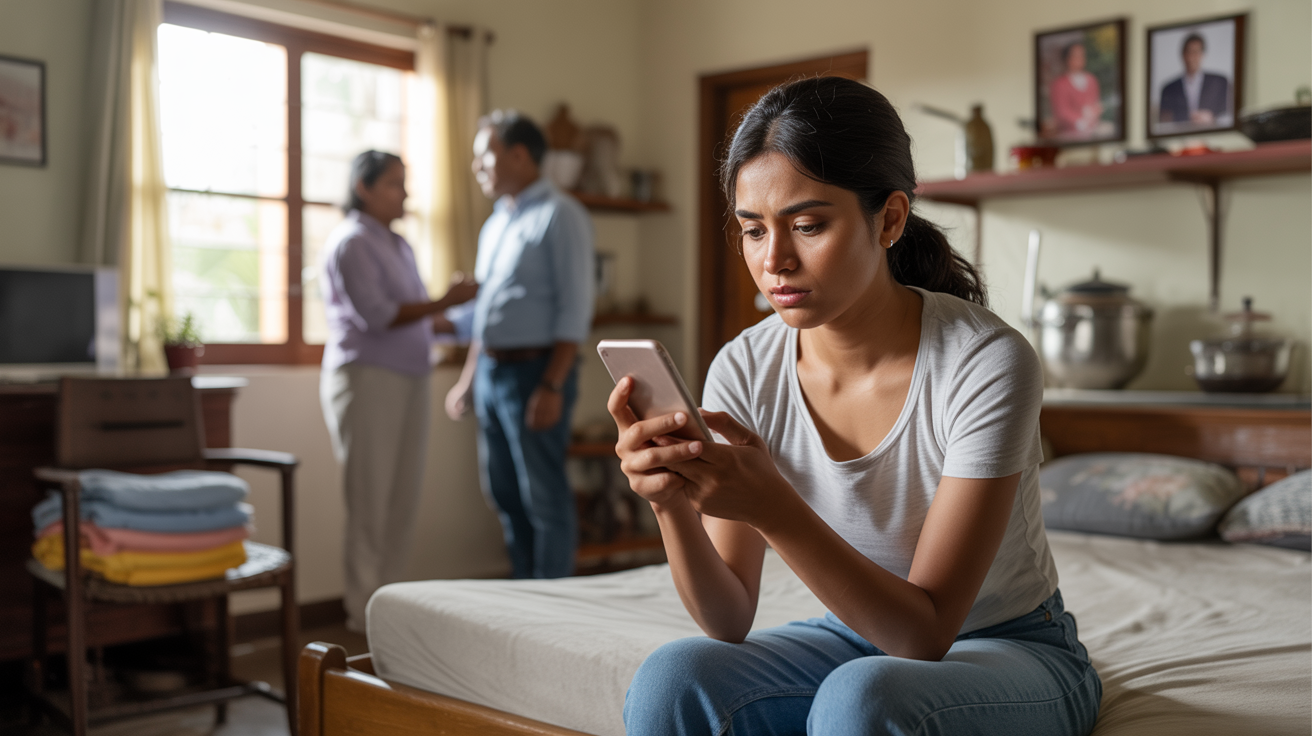Wife Secretly Tracks Husband Choosing His Mother Over Her In Family Home Wife Secretly Tracks Husband Choosing His Mother Over Her In Family Home