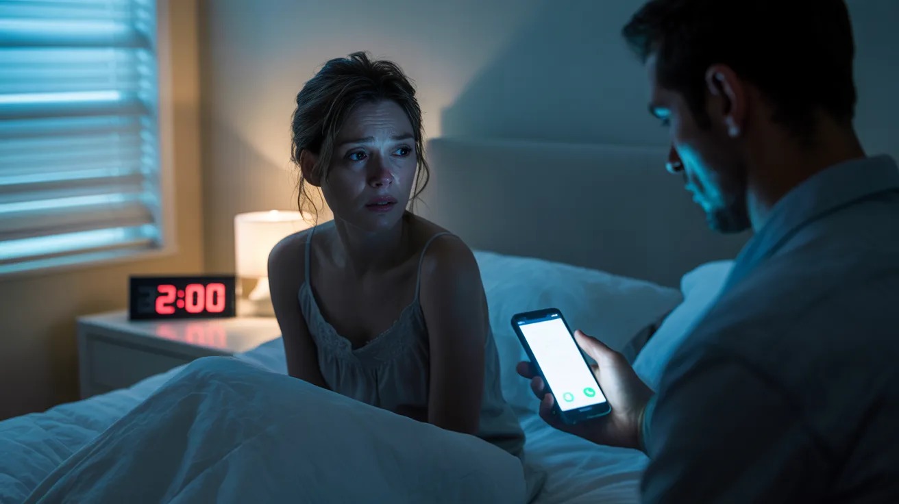 Wife Snapped After Husband Gave His Number To A Flirty Colleague
