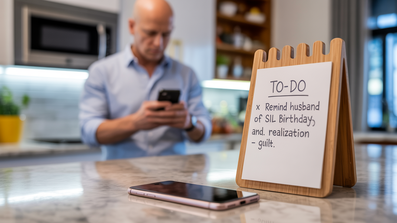 Wife Stops Acting As Human Calendar For Husband After Years Of Birthday Reminders Wife Stops Acting As Human Calendar For Husband After Years Of Birthday Reminders