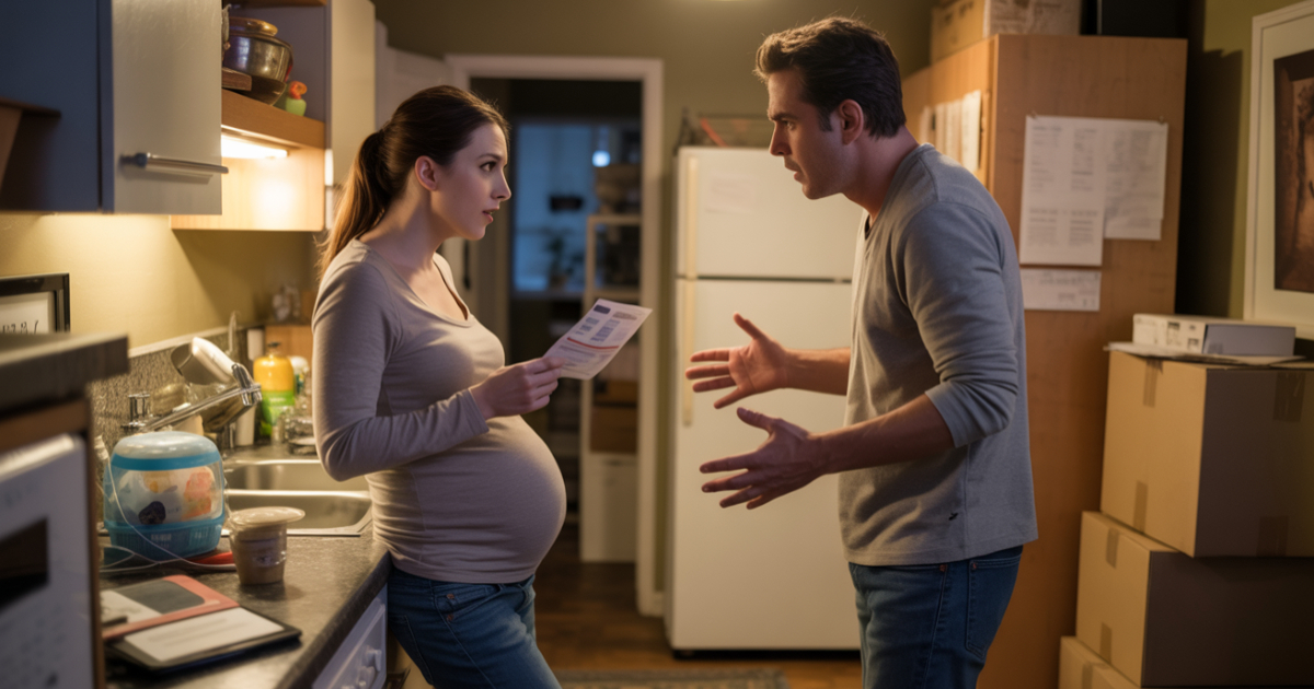 Wife Struggles To Afford Nursery While Unemployed Husband Refuses To Quit $250 Massages Wife Struggles To Afford Nursery While Unemployed Husband Refuses To Quit $250 Massages