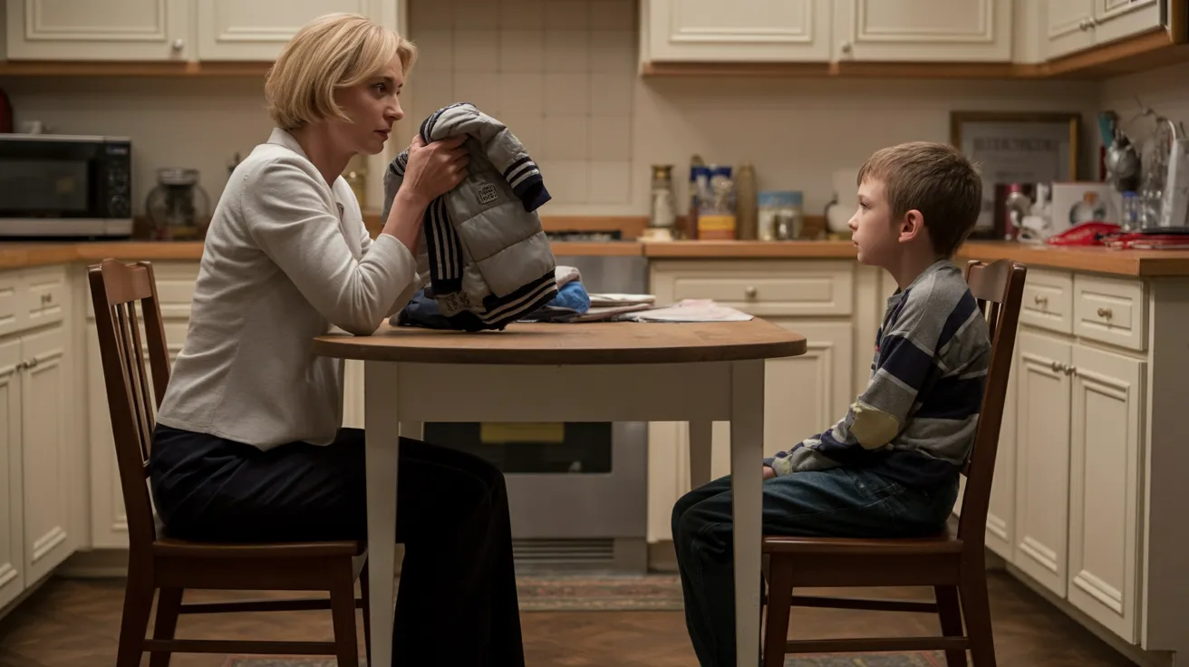 Wife Uses Husband’s Money To Buy Son A Jacket After He Cuts His Hair Wife Uses Husband’s Money To Buy Son A Jacket After He Cuts His Hair