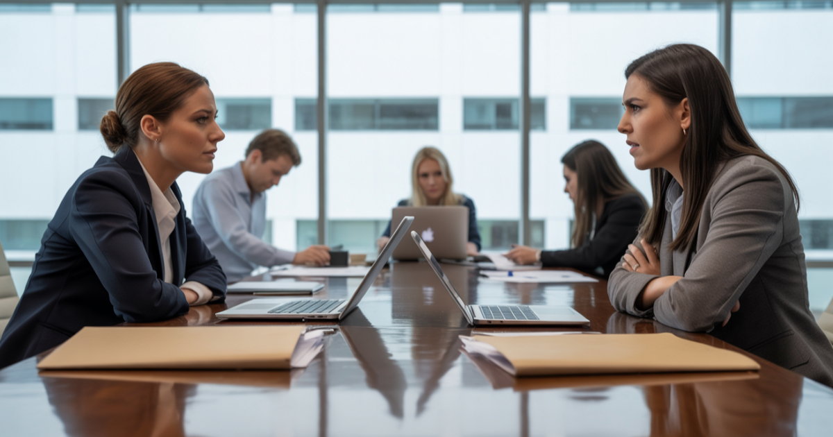 Woman Accuses Coworker Of Acting Superior After Getting Caught In A Lie