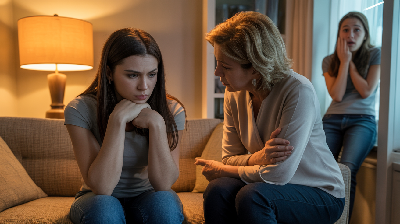 Woman Admits She “Accidentally” Exposed Sister’s Pregnancy After Secret Stress