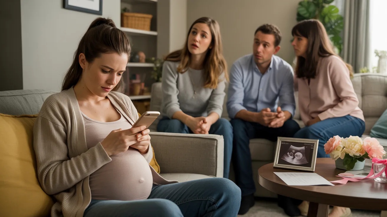 Woman Announces 6-Month Pregnancy A Week After SIL, Now Family Says She Stole The Spotlight Woman Announces 6-Month Pregnancy A Week After SIL, Now Family Says She Stole The Spotlight