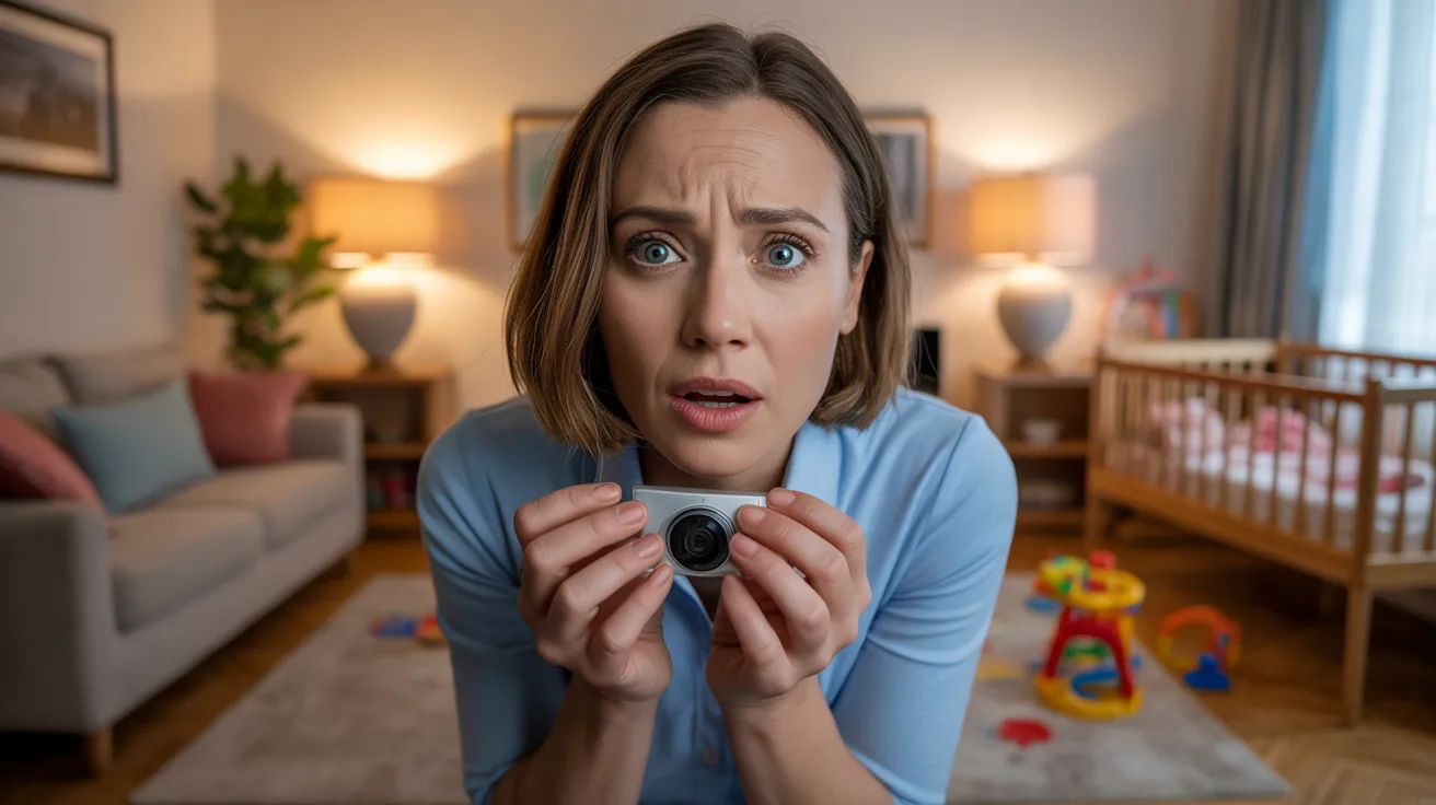 Woman Babysits Her Nephew For Free, Then Finds A Hidden Camera Watching Her Playroom Woman Babysits Her Nephew For Free, Then Finds A Hidden Camera Watching Her Playroom