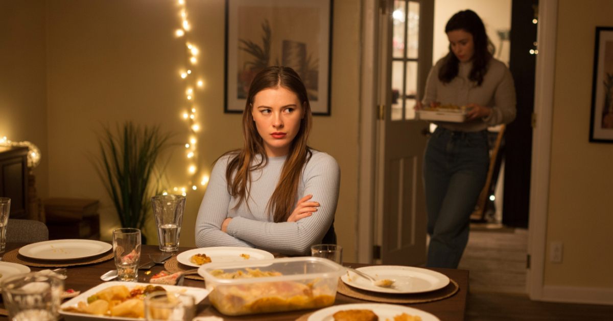 Woman Bans Friend From Dinner Parties After She Keeps Stealing All The Leftovers