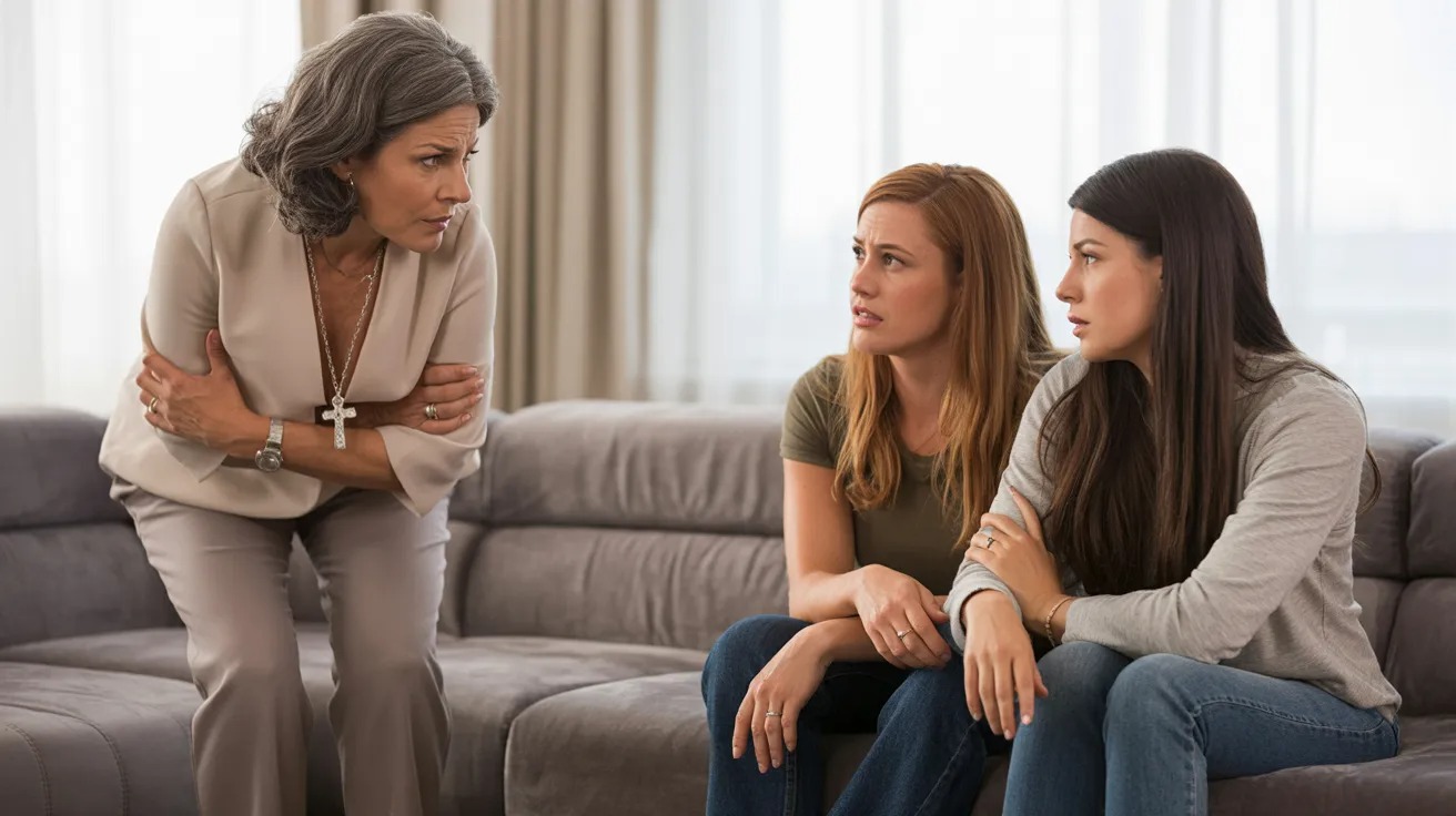 Woman Bans Religion From Her Home To Protect Her Girlfriend’s Trauma, Mother Loses It Woman Bans Religion From Her Home To Protect Her Girlfriend’s Trauma, Mother Loses It