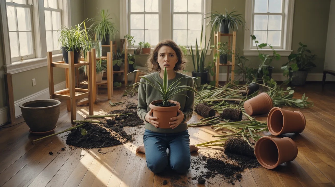 Woman Bans Sister-In-Law And Niece After They Destroy And Sell Her Houseplants