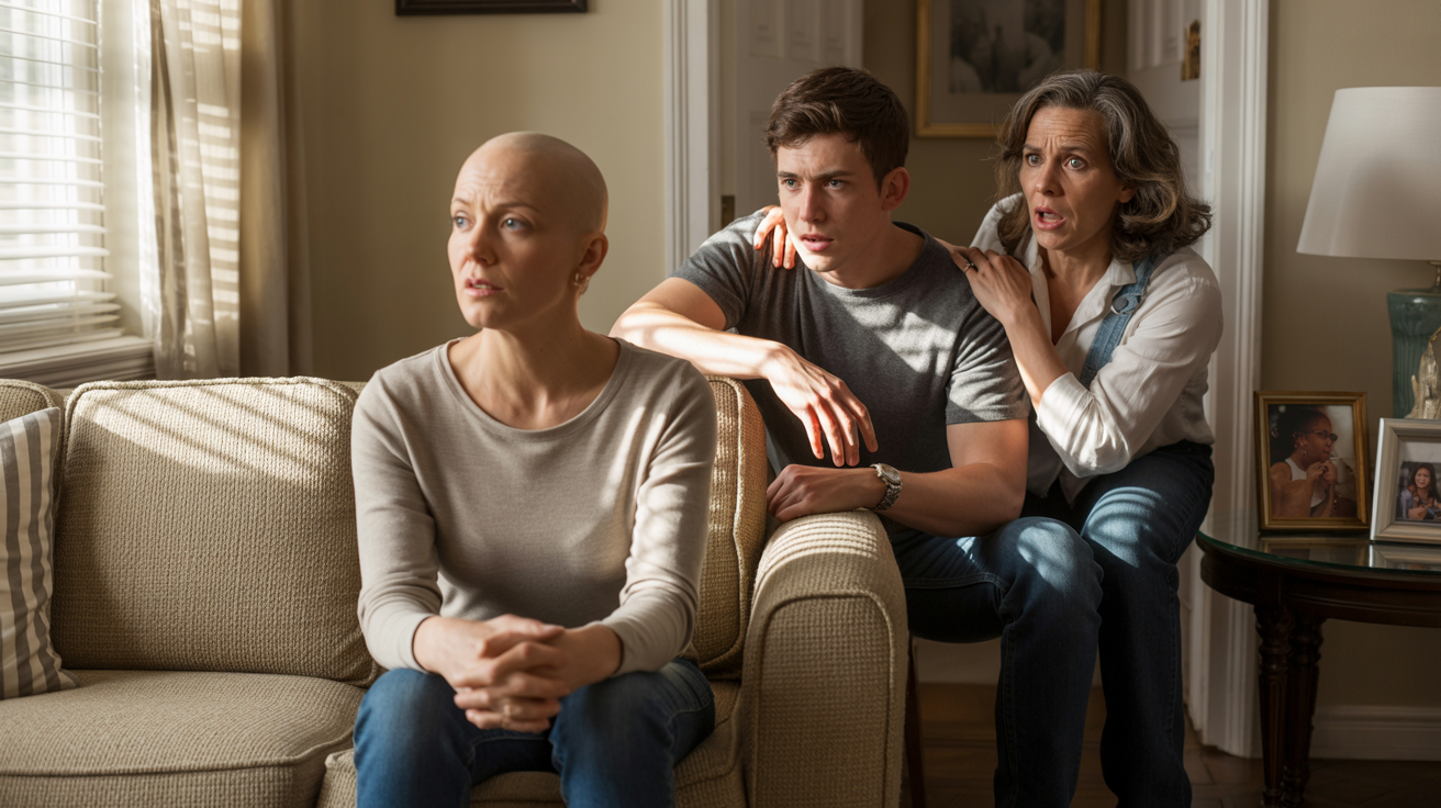 Woman Battling Cancer Faces Cruel Jokes From MIL About Her Hair