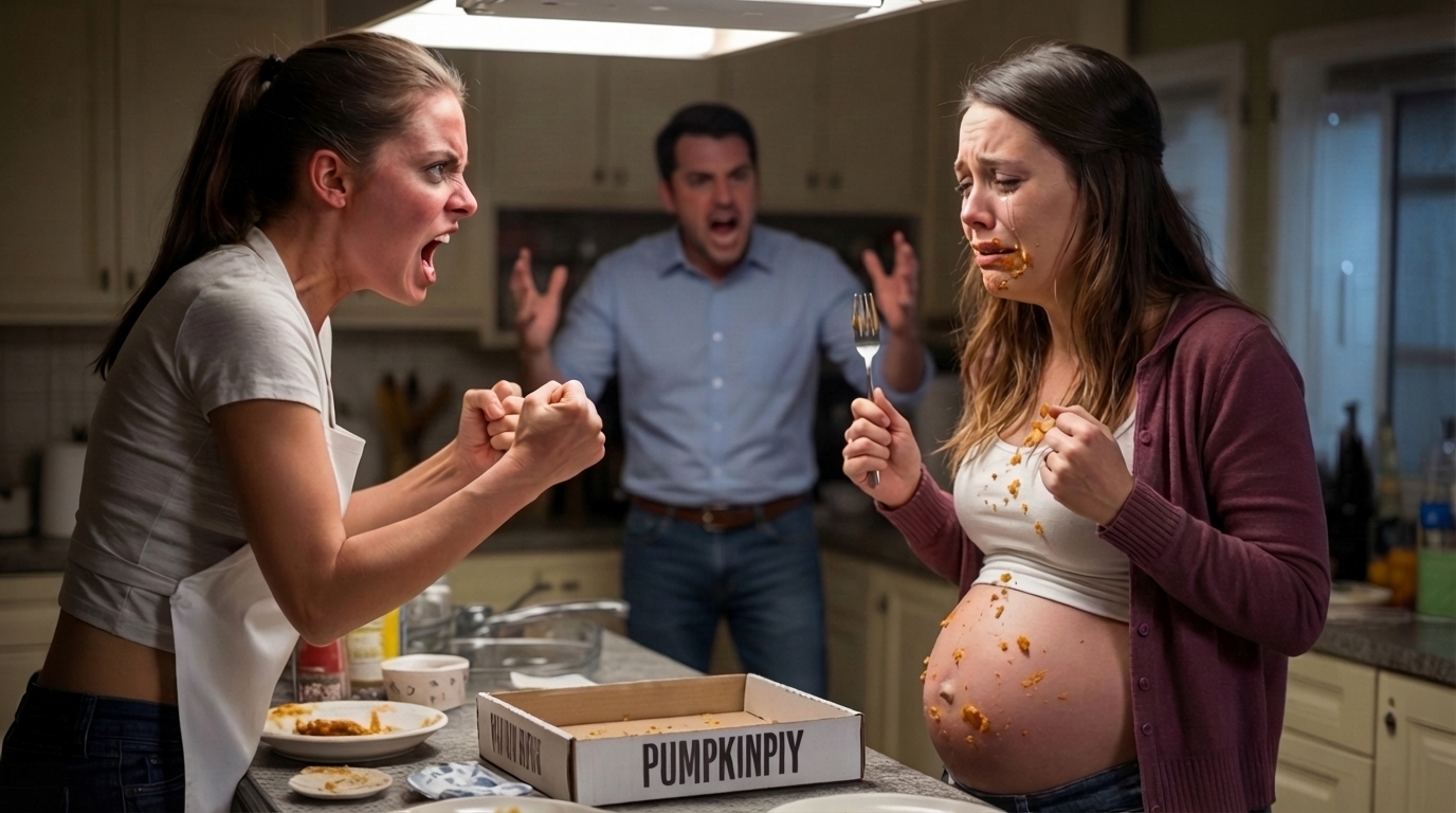 Woman Branded A "B-tch" After Refusing To Let A Pregnant Roommate Treat Her Groceries Like An Open Buffet Woman Branded A "B-tch" After Refusing To Let A Pregnant Roommate Treat Her Groceries Like An Open Buffet