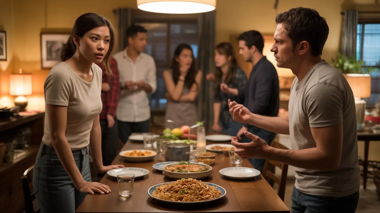 Woman Brought Pad Thai to a Potluck, Then Got Called “Inconsiderate” Over an Allergy No One Told Her About