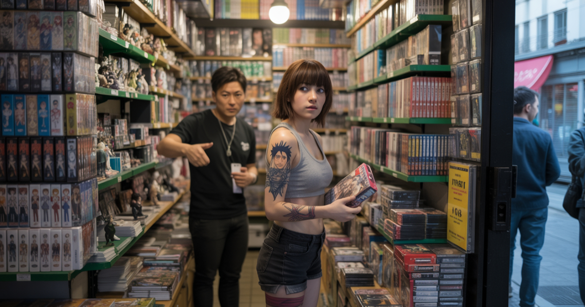 Woman Calls Out Anime Store Employee Who Told Her She’s Too Dumb For Naruto Tattoos Woman Calls Out Anime Store Employee Who Told Her She’s Too Dumb For Naruto Tattoos