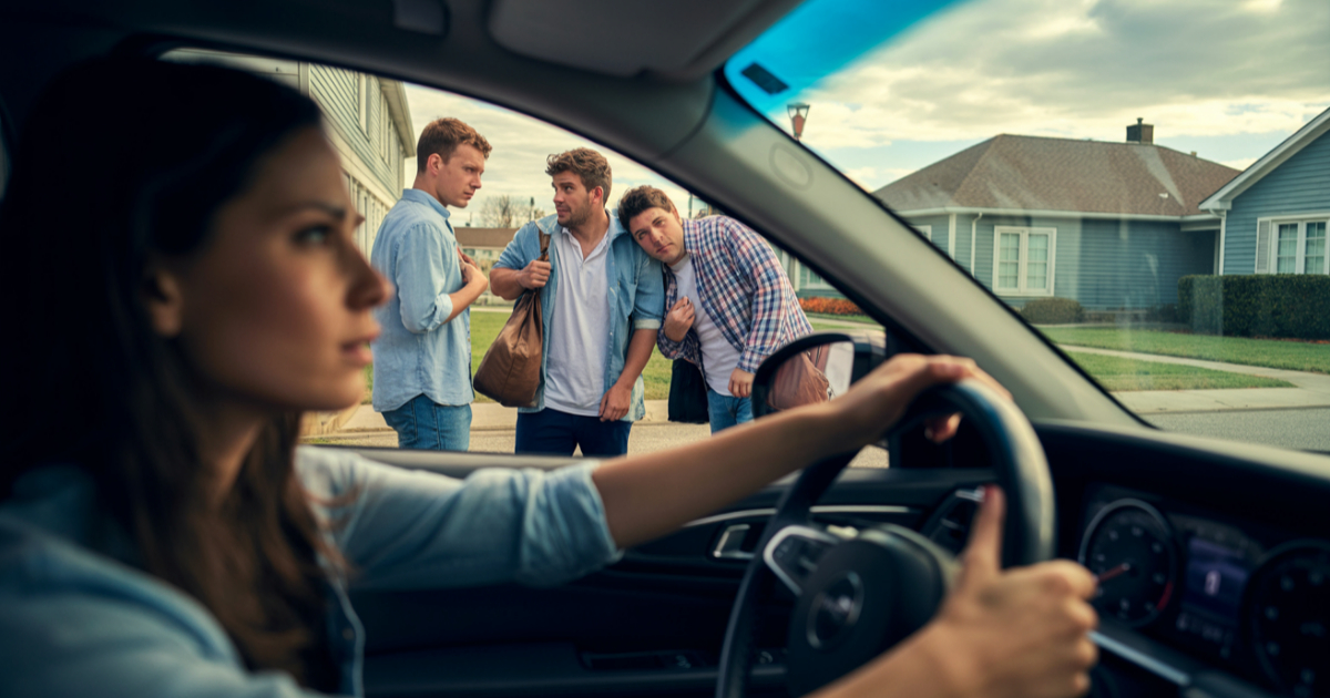 Woman Calls Out Boyfriend’s Sneaky Plan, Drives Off Instead Of Playing Along Woman Calls Out Boyfriend’s Sneaky Plan, Drives Off Instead Of Playing Along