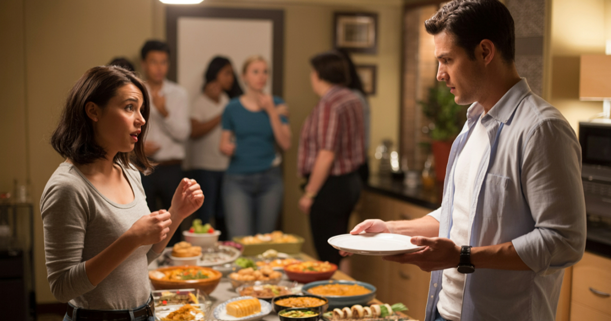 Woman Calls Out Her Date’s Picky Eating After He Embarrasses Her In Front Of Colleagues