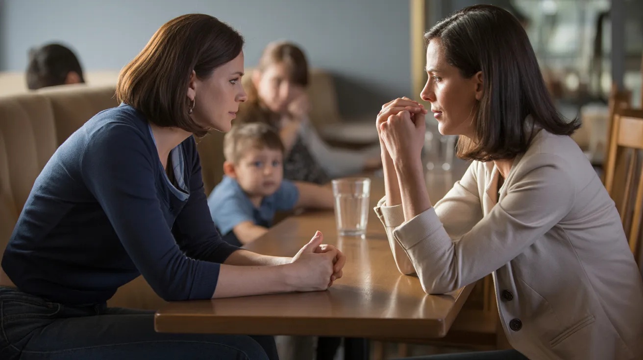 Woman Calls Out Sister’s Abusive Behavior, Leads To Custody Issues For Her Husband
