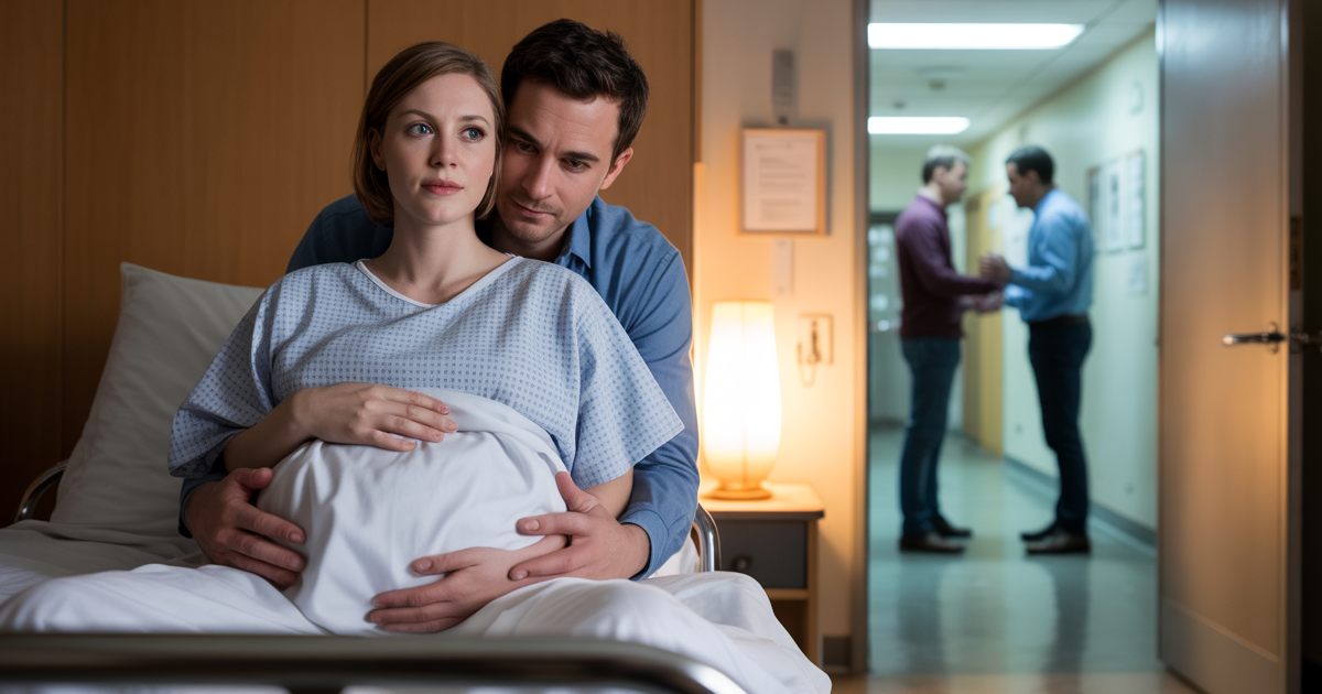 Woman Carrying Her BIL’s Baby Refuses Unmedicated Water Birth, Now Everyone’s Furious