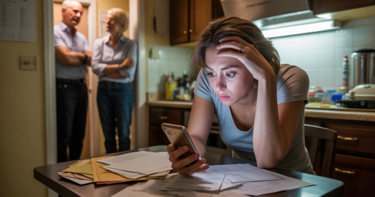 Woman Considers Sending Her Parents To Jail After They Secretly Rack Up Debt In Her Name