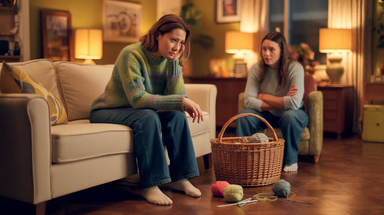 Woman Dyes Handmade Sweater, SIL Says She “Wasted” Expensive Yarn