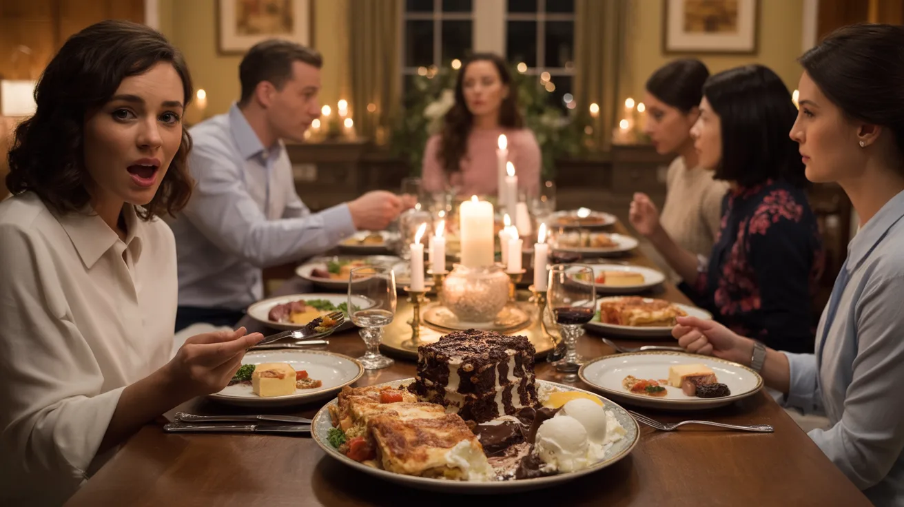 Woman Faces Backlash For Serving Smaller Portions After Guest Overeats And Strains Her Budget