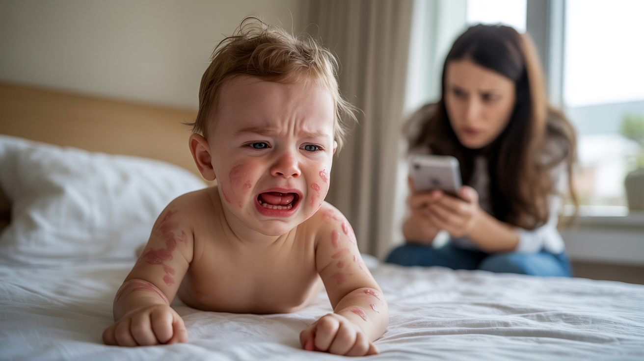 Woman Furious After Aunt Feeds Allergic Baby Behind Parents’ Back Woman Furious After Aunt Feeds Allergic Baby Behind Parents’ Back