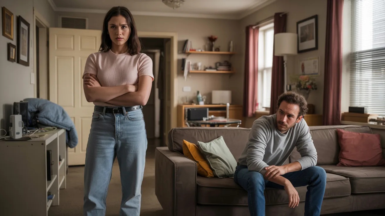 Woman Gets Frustrated With Boyfriend Complaining About Her Budget Apartment And Calls Him Out For Being Out Of Touch Woman Gets Frustrated With Boyfriend Complaining About Her Budget Apartment And Calls Him Out For Being Out Of Touch