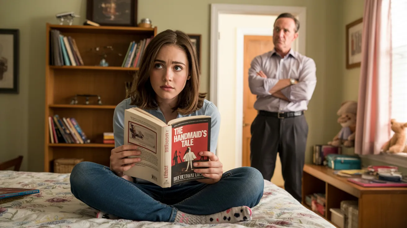 Woman Gets Yelled At For Letting Her 14-Year-Old Cousin Read A ‘Too Inappropriate’ Book Woman Gets Yelled At For Letting Her 14-Year-Old Cousin Read A ‘Too Inappropriate’ Book