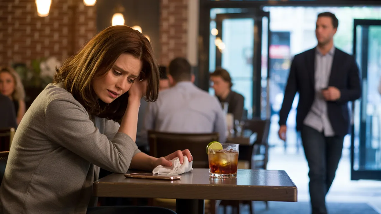 Woman Goes On A First Date In 6 Years And Gets Left With The Bill Woman Goes On A First Date In 6 Years And Gets Left With The Bill