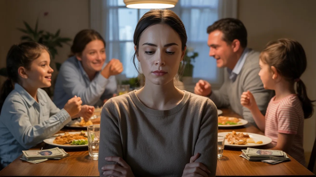 Woman Got Pocket Money For Babysitting Her Nephews... And Her Parents Are Fuming Woman Got Pocket Money For Babysitting Her Nephews... And Her Parents Are Fuming