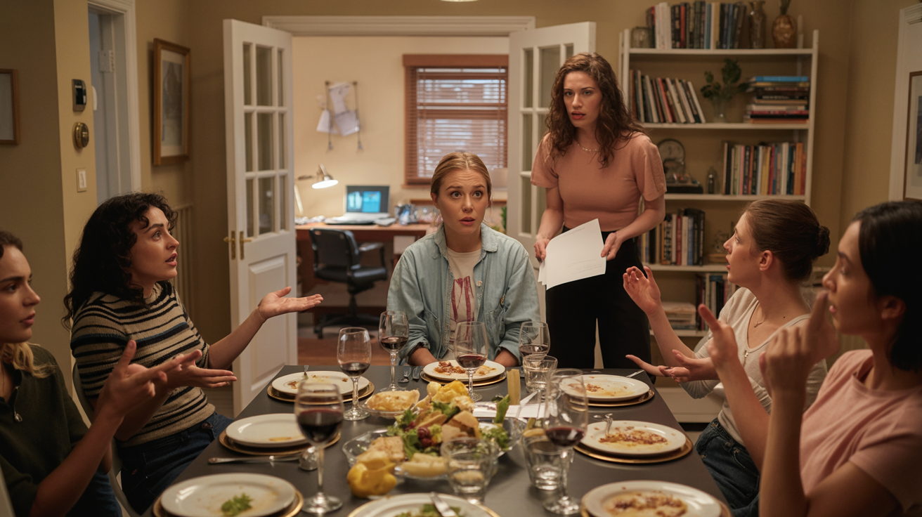 Woman Keeps Wealth Secret From Friends, They Find Out Anyway And Things Go Downhill Woman Keeps Wealth Secret From Friends, They Find Out Anyway And Things Go Downhill