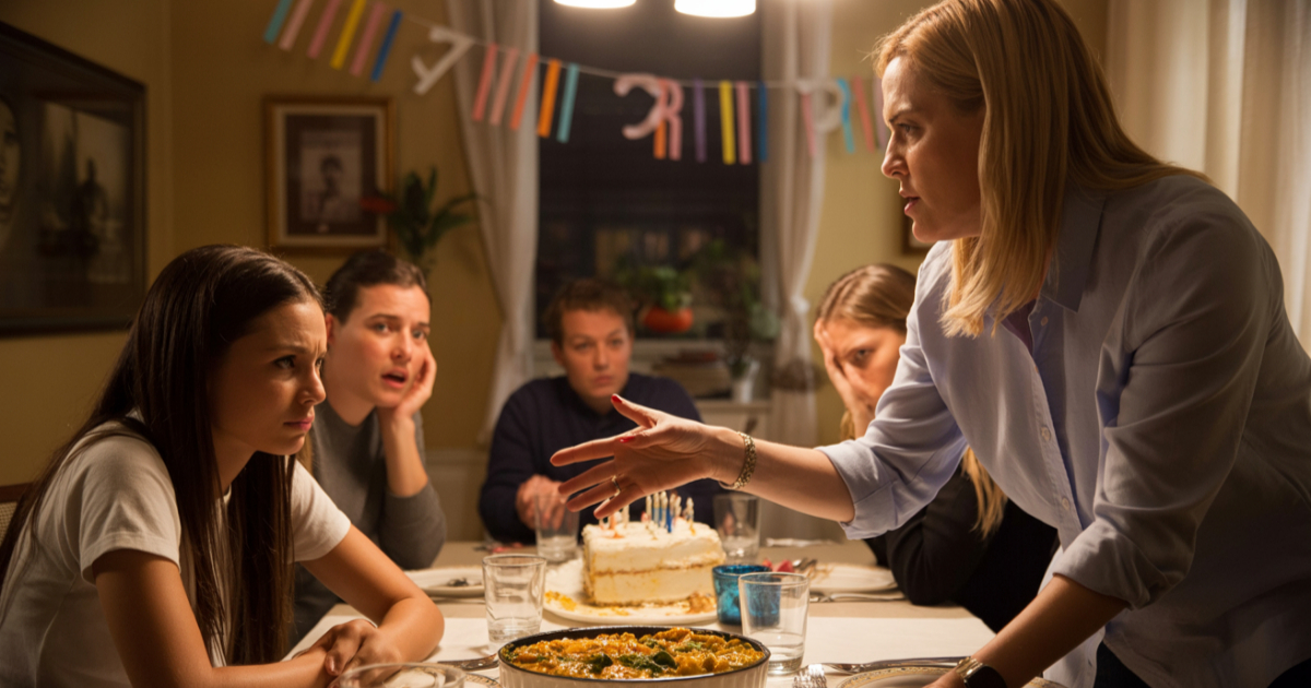 Woman Leaves Birthday Party After Mother Insults Teen Stepdaughter Woman Leaves Birthday Party After Mother Insults Teen Stepdaughter