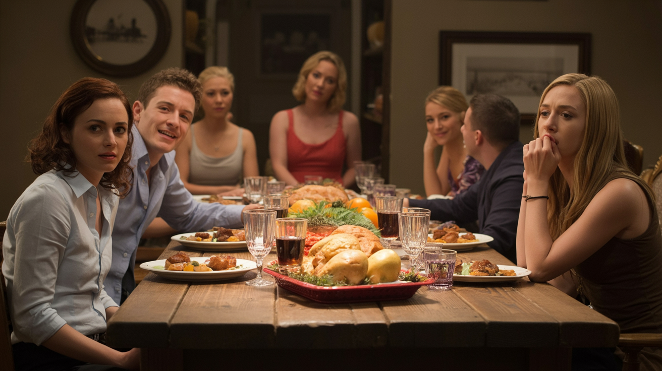 Woman Leaves Her Partner After Finding A Permanent Uninvited Guest At Every Family Holiday