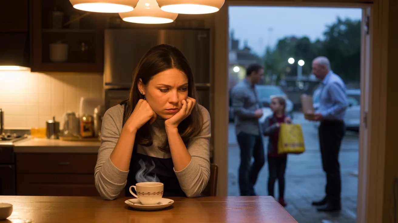 Woman Refuses To Attend Husband’s Celebration Dinner Because She Didn’t Like The Menu, Now He’s Hurt Woman Refuses To Attend Husband’s Celebration Dinner Because She Didn’t Like The Menu, Now He’s Hurt