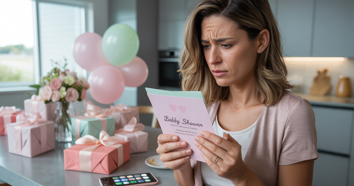 Woman Refuses To Attend SIL’s Baby Shower After Cruel Comments About Her Pregnancy Woman Refuses To Attend SIL’s Baby Shower After Cruel Comments About Her Pregnancy