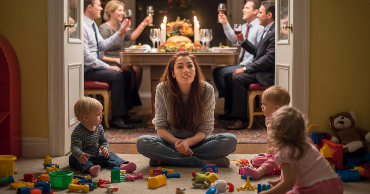 Woman Refuses To Attend Thanksgiving After Being Forced To Sit At The Kids’ Table Woman Refuses To Attend Thanksgiving After Being Forced To Sit At The Kids’ Table