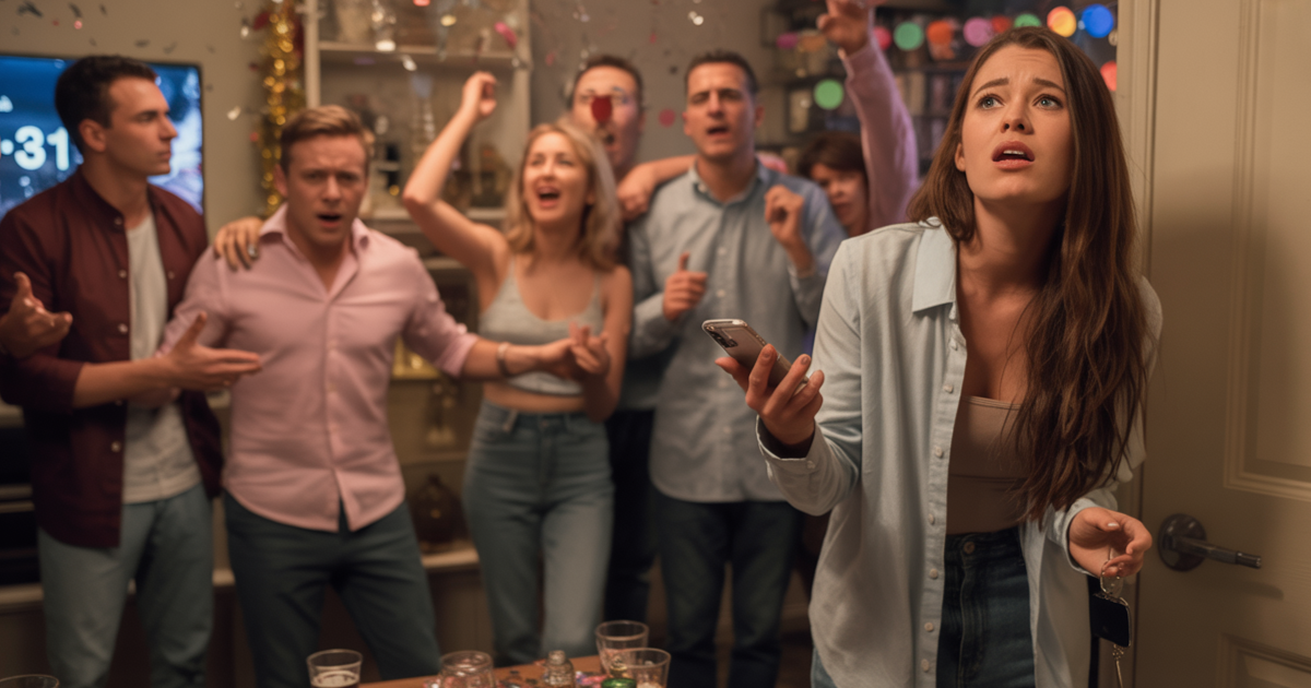 Woman Refuses To Be Designated Driver, Walks Out After Being Pressured And Called Selfish