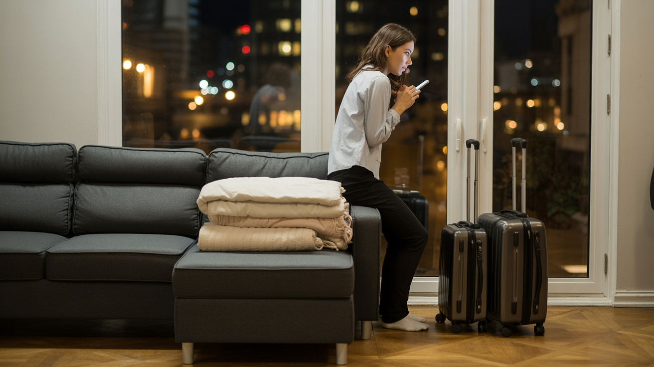 Woman Refuses to Host Friends for Two Weeks and Won’t Pay for Their Hotel