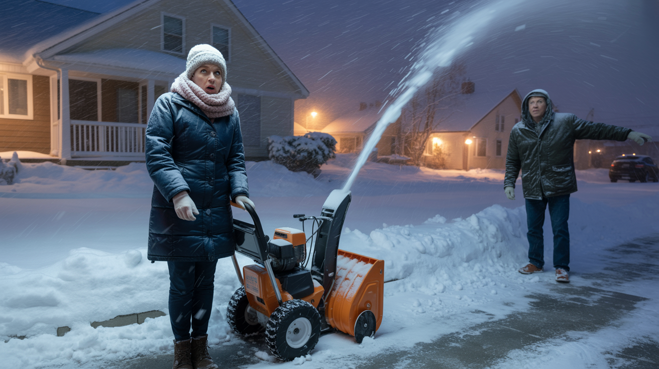 Woman Refuses To Lend $2,000 Snow Blower, Neighbor Acts Like She’s The Villain