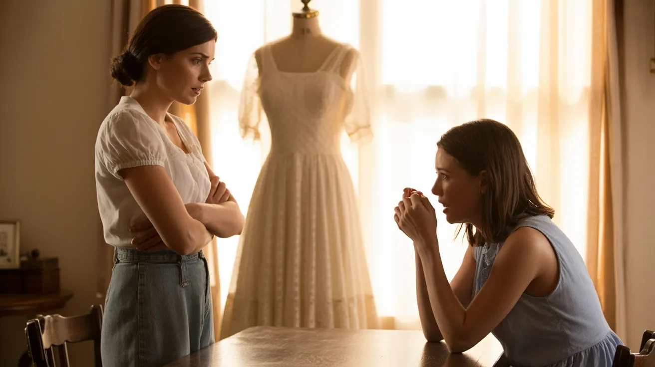 Woman Refuses To Let Sister Alter Her Wedding Dress, Family Says She's Being Selfish—Is She? Woman Refuses To Let Sister Alter Her Wedding Dress, Family Says She's Being Selfish—Is She?