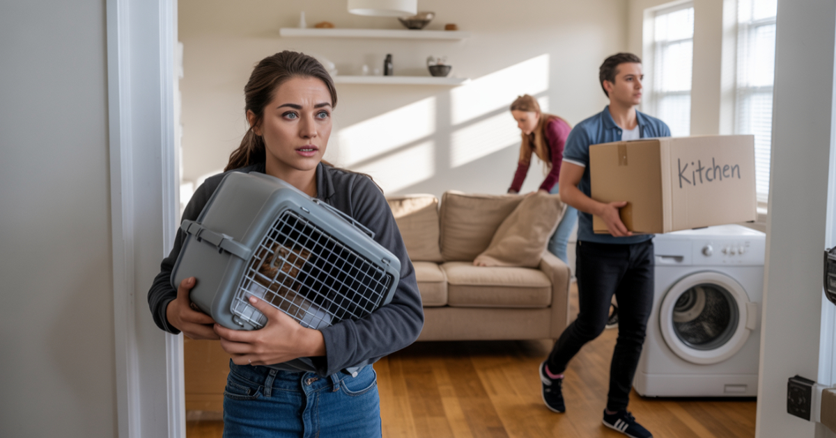 Woman Refuses To Stay After Abuse, But Gets Blamed For Taking What She Owned Woman Refuses To Stay After Abuse, But Gets Blamed For Taking What She Owned