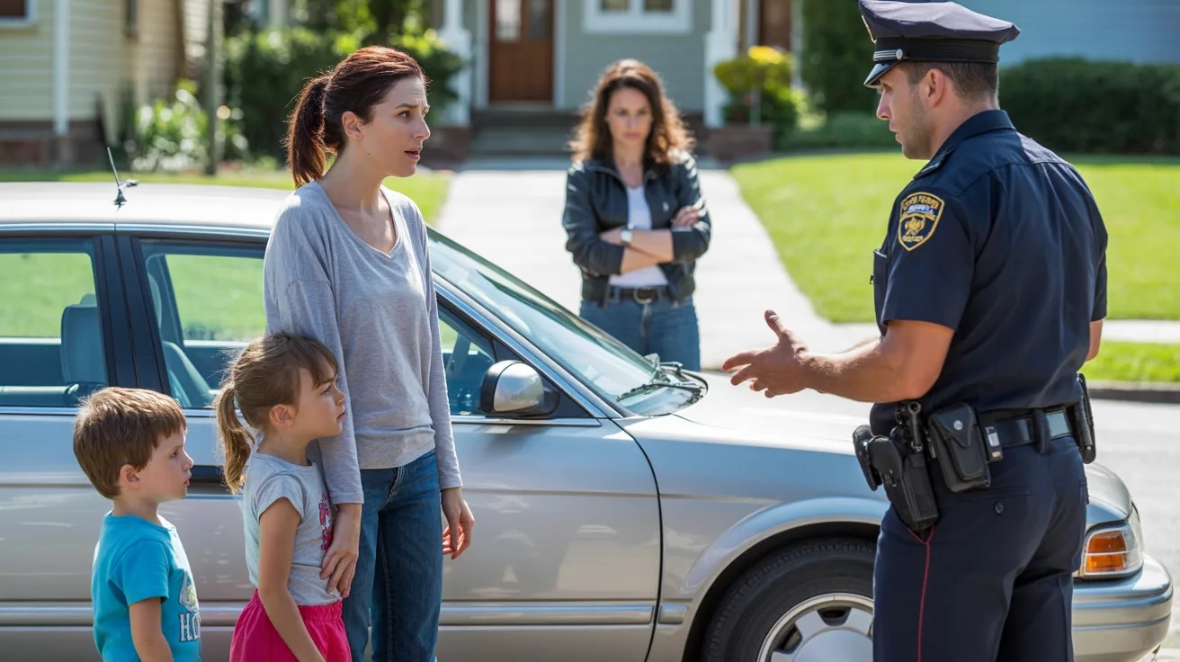 Woman Refuses To Watch Sister-In-Law's Kids Ever Again After She Calls The Cops Over Late Pickup Woman Refuses To Watch Sister-In-Law's Kids Ever Again After She Calls The Cops Over Late Pickup