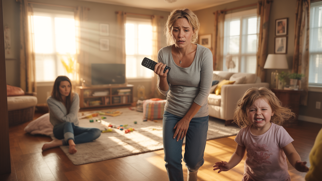 Woman Refuses To Yield During Toddler Meltdown But Faces Stern Family Backlash