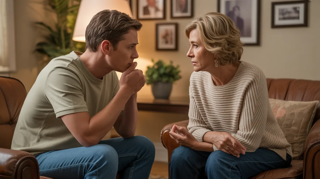 Woman Reveals To Ex-Husband’s Son Why She Divorced His Father, Now Her Ex And His Wife Are Angry Woman Reveals To Ex-Husband’s Son Why She Divorced His Father, Now Her Ex And His Wife Are Angry