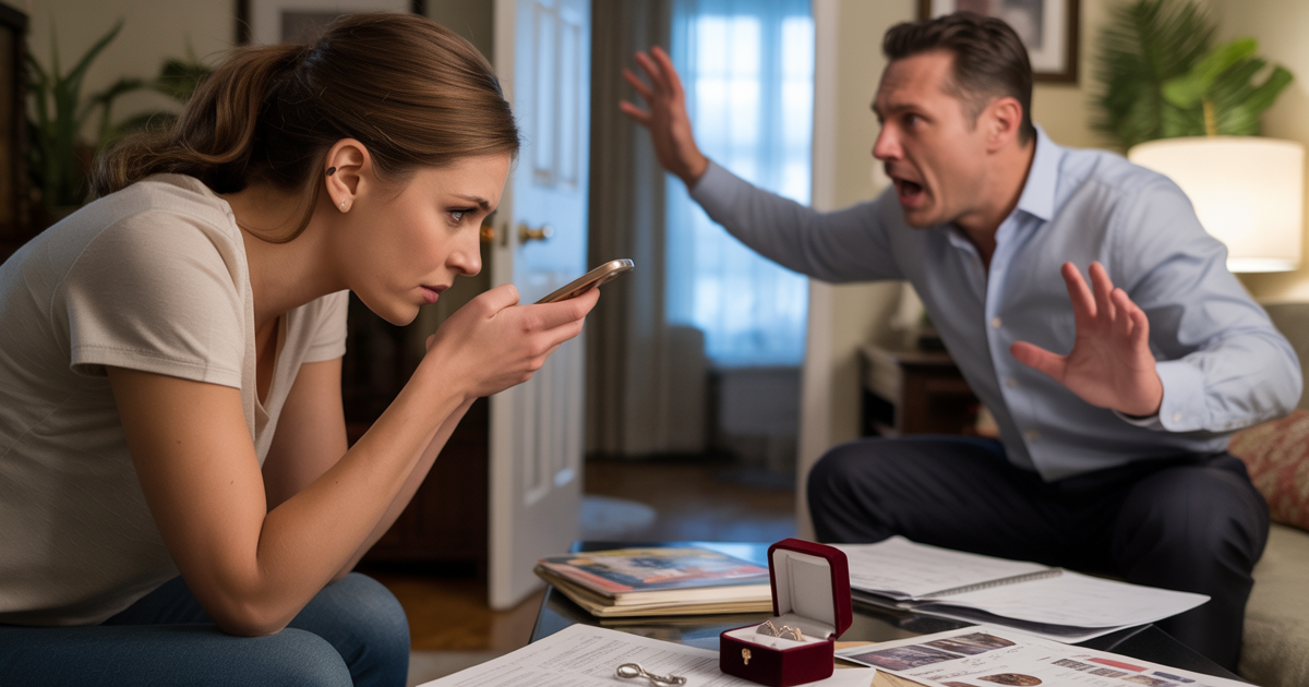 Woman Sells Ex-Fiancé’s Family Heirloom Ring After He Refuses To Help Pay $20K Cancelled Wedding Debt Woman Sells Ex-Fiancé’s Family Heirloom Ring After He Refuses To Help Pay $20K Cancelled Wedding Debt