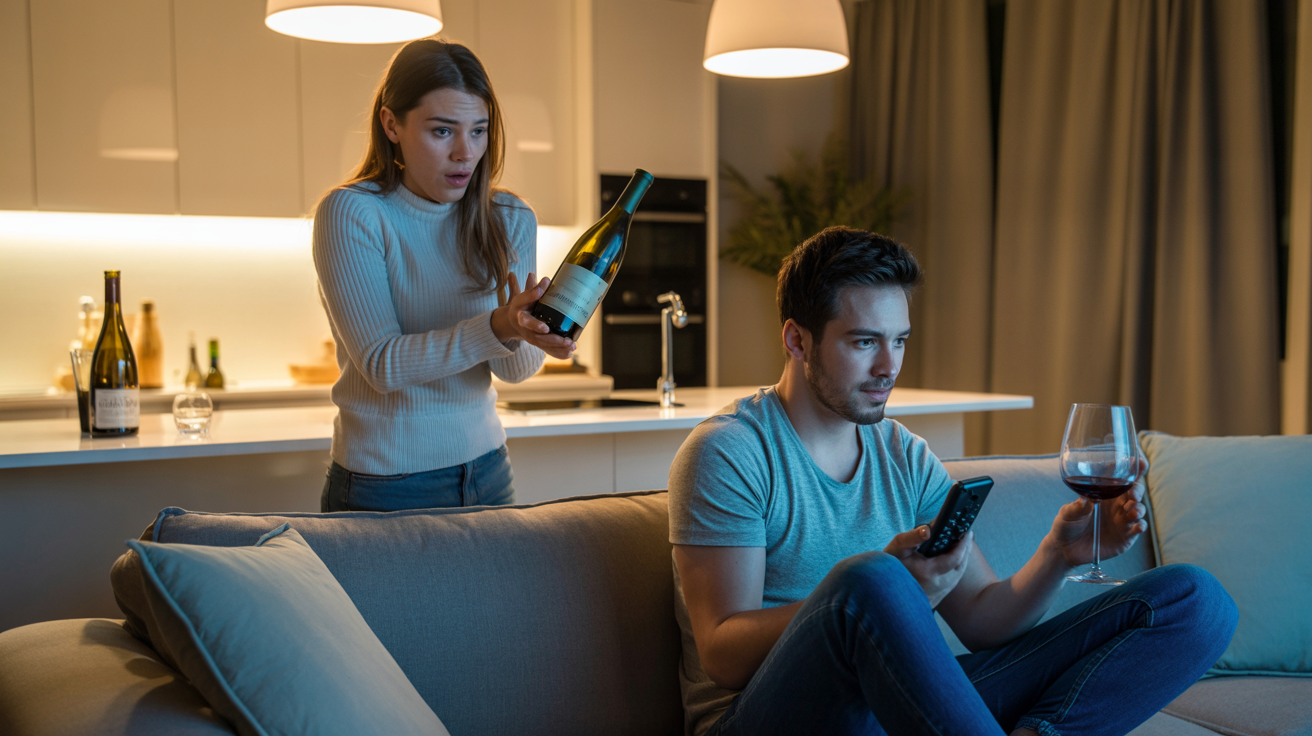 Woman Sends Venmo After Friend Drinks Her $120 Wine While House Sitting