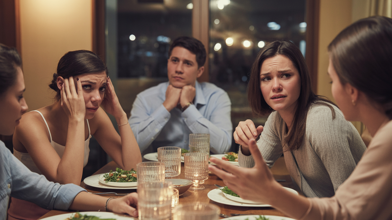 Woman Shuts Down “Pick Me” Friend, Boyfriend Stays Silent Woman Shuts Down “Pick Me” Friend, Boyfriend Stays Silent