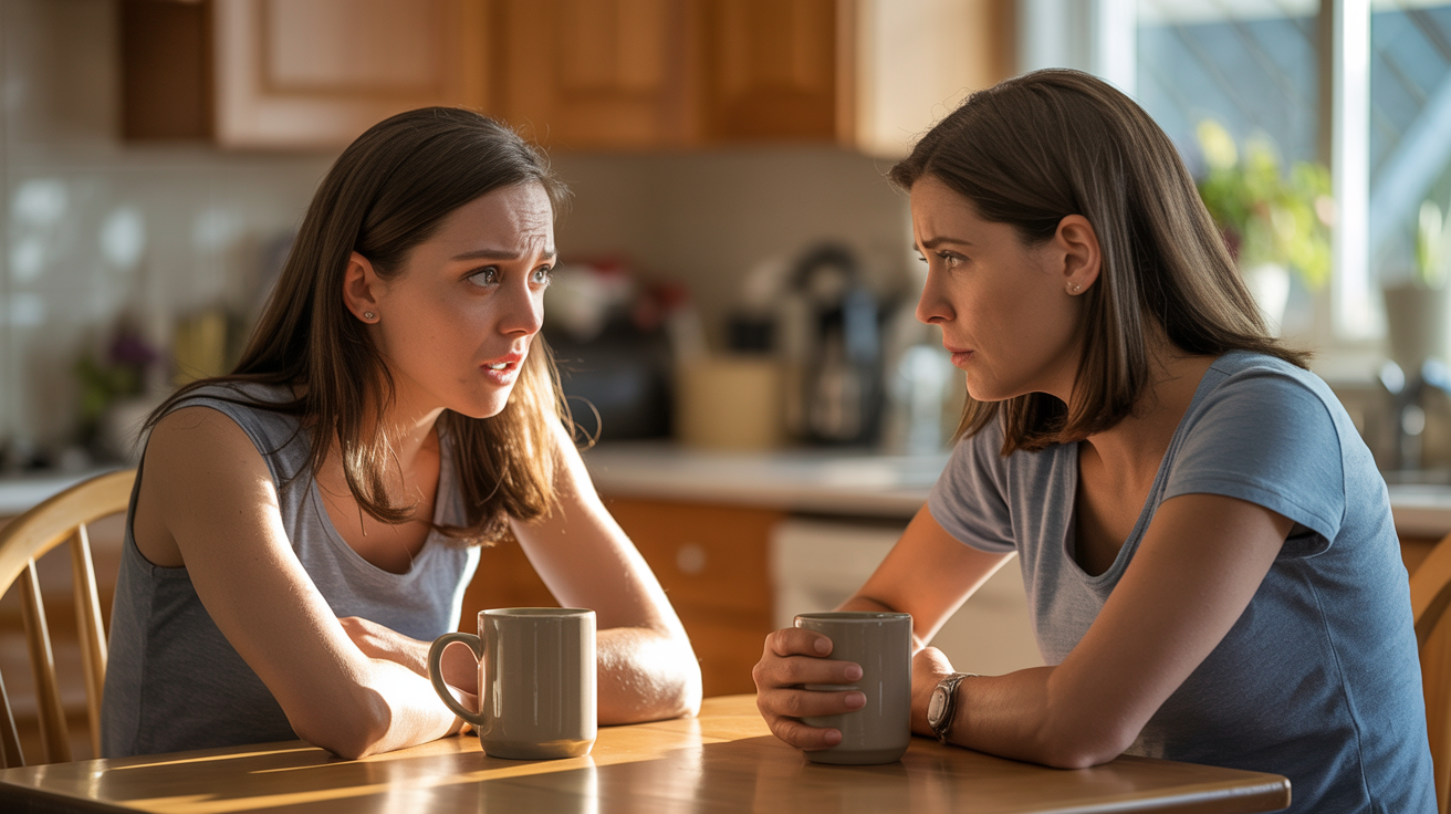 Woman Snaps After Sister Calls Her “Lazy Mom” Over Daughter’s First Date