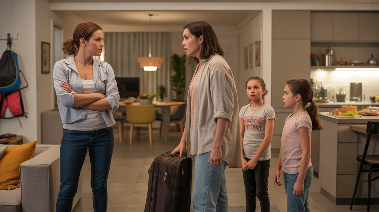 Woman Stands Firm Against Sister’s Demand To Evict Paying Housemates For Divorce Refuge Woman Stands Firm Against Sister’s Demand To Evict Paying Housemates For Divorce Refuge