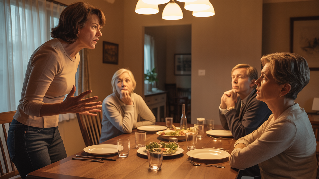 Woman Stands Up for Husband After In-Laws Criticize His Life Choices